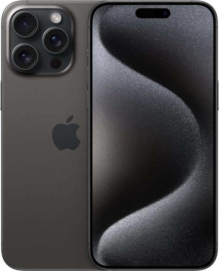 iPhone 15 ProMax 256 Negro eSIM Reacondicionado