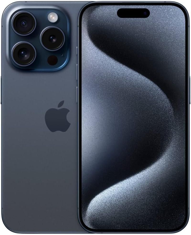 iPhone 15 Pro Max 128GB Azul Reacondicionado