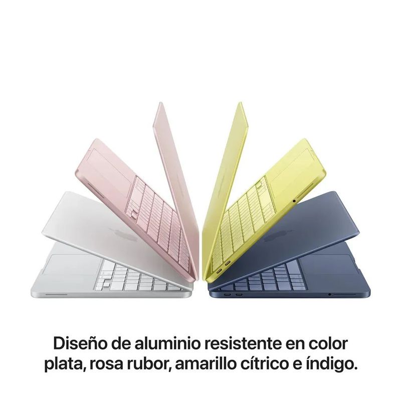 Apple MacBook Neo 13” A18 Pro (8/256GB SSD) Plata