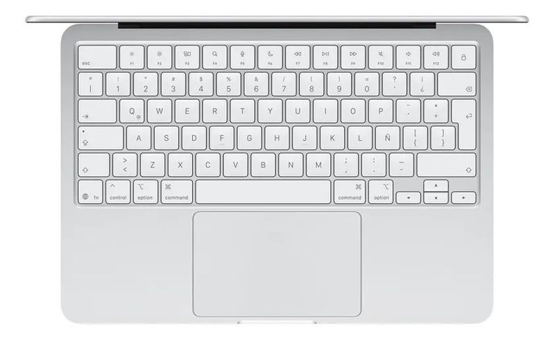 Apple MacBook Neo 13” A18 Pro (8/256GB SSD) Plata