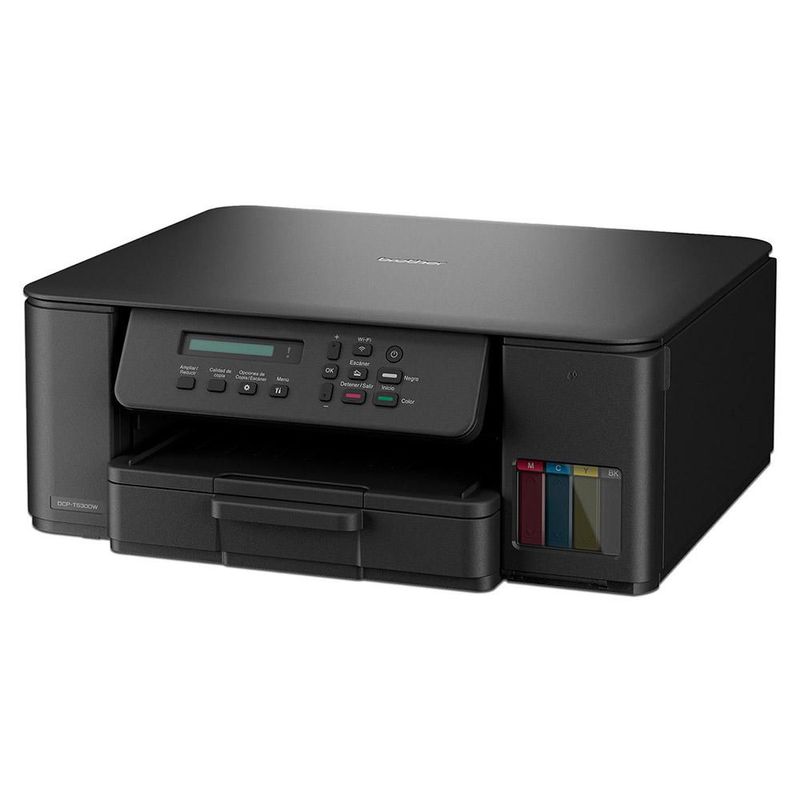 Multifuncional Brother DCPT530DW, Sistema de Tanques de Tinta