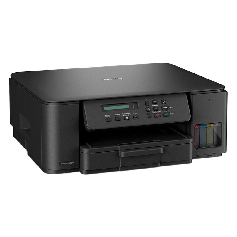 Multifuncional Brother DCPT530DW, Sistema de Tanques de Tinta