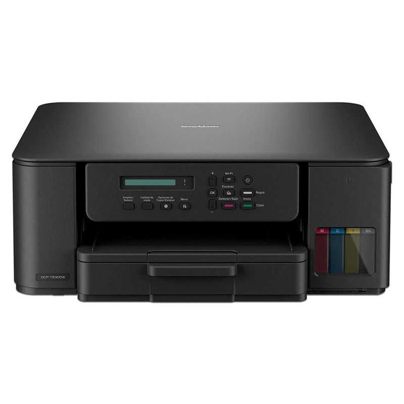 Multifuncional Brother DCPT530DW, Sistema de Tanques de Tinta