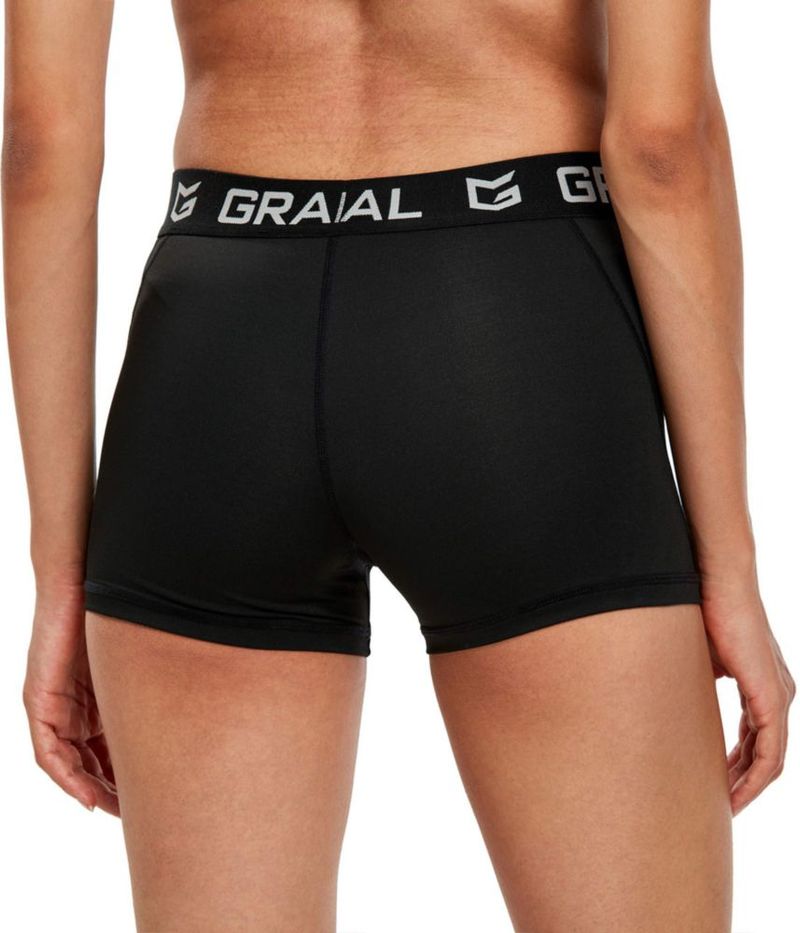 Shorts de compresión de spandex G Gradual para voleibol