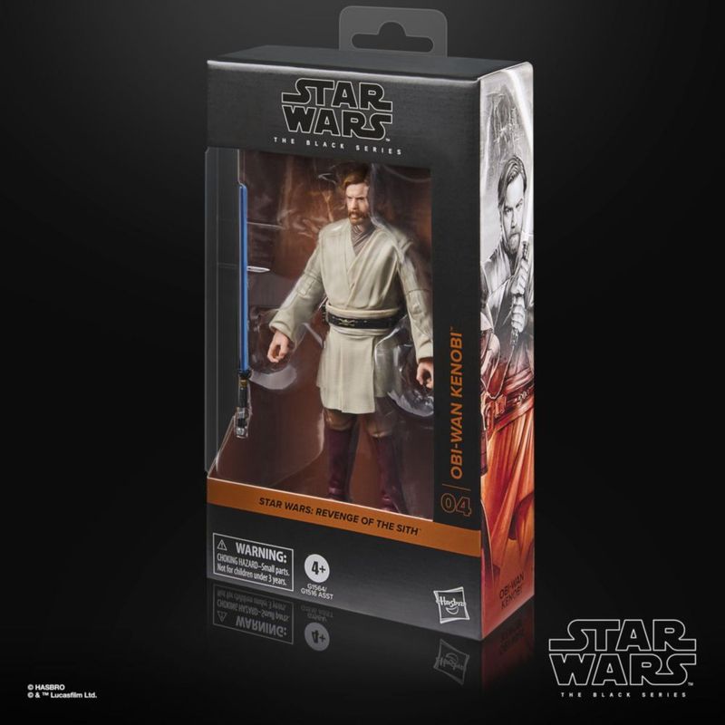 Figura de acción STAR WARS Obi-Wan 15 cm La Venganza de los Sith