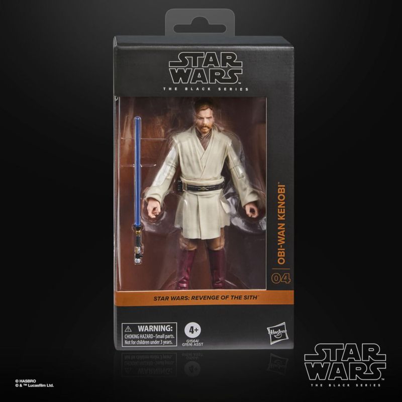Figura de acción STAR WARS Obi-Wan 15 cm La Venganza de los Sith