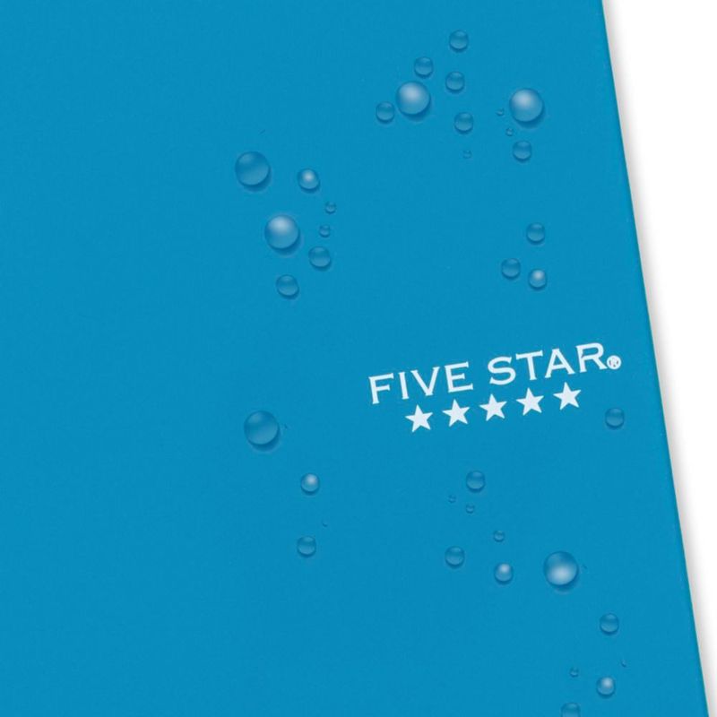 Cuaderno de espiral Five Star 24 cm 80 hojas (paquete de 6)
