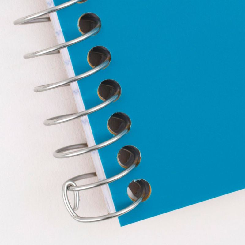 Cuaderno de espiral Five Star 24 cm 80 hojas (paquete de 6)