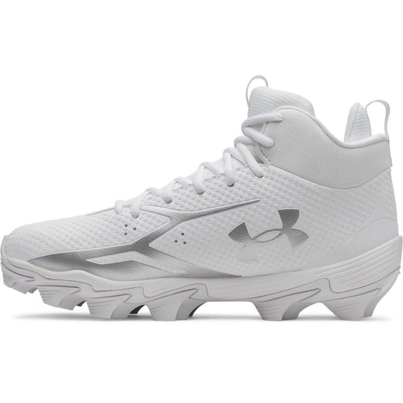 Botas de fútbol Under Armour 7 Blanco/Plata