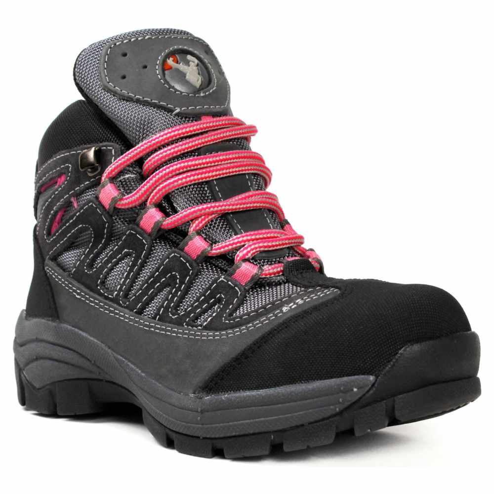 Bota de seguridad para dama Berrendo BE-362GRIS