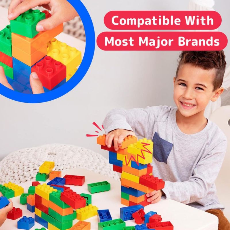 Bloques de construcción PREXTEX 300 Jumbo Bricks para niños mayores de 3 años