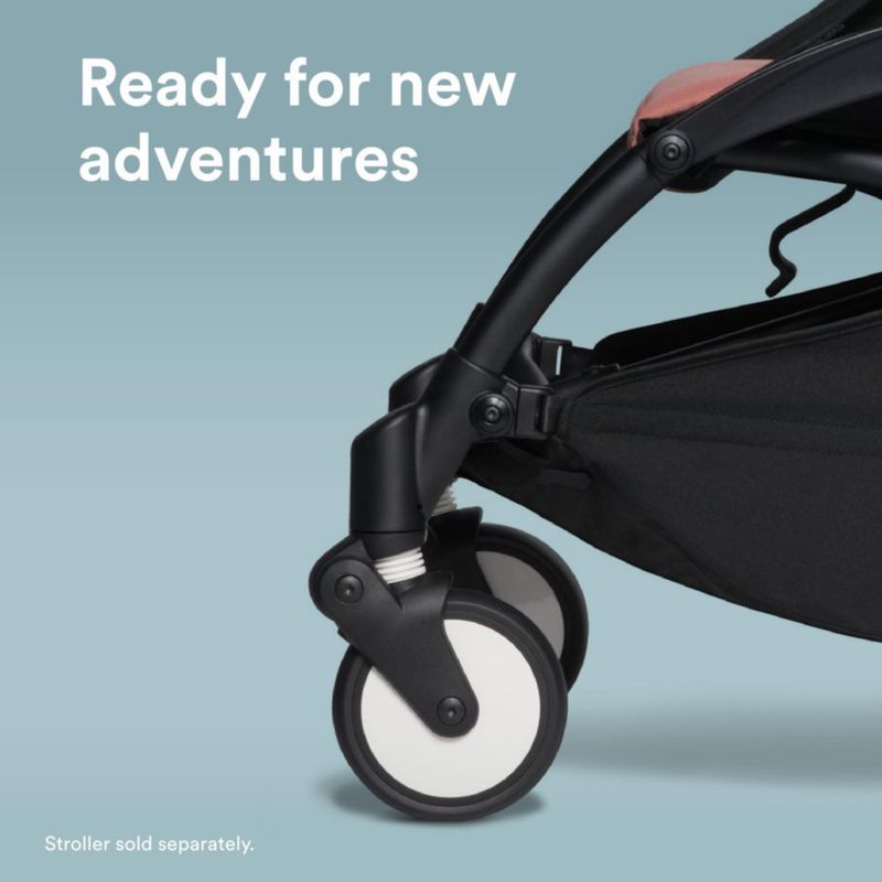 Paquete de 4 ruedas Stokke YOYO – Instalación fácil