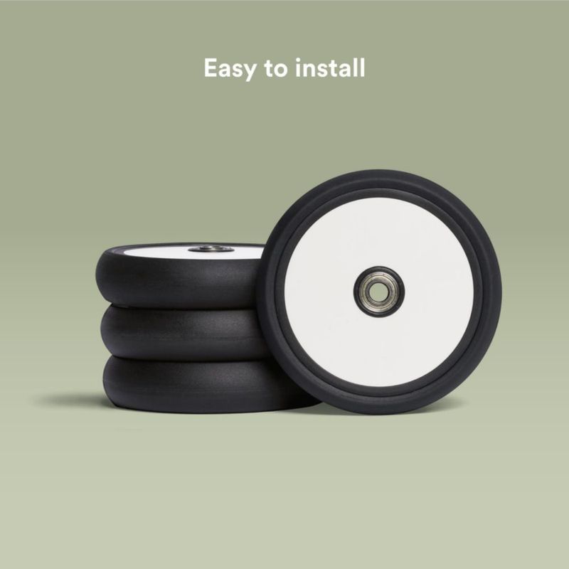 Paquete de 4 ruedas Stokke YOYO – Instalación fácil