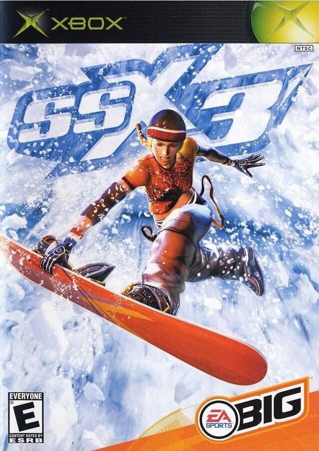 Videojuego Electronic Arts SSX 3 Xbox Reacondicionado (Grado A)
