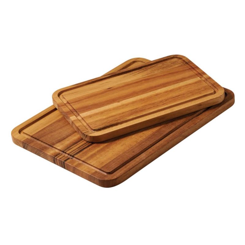 Juego de tablas de cortar Tramontina 38 × 28 cm y 30 × 20 cm