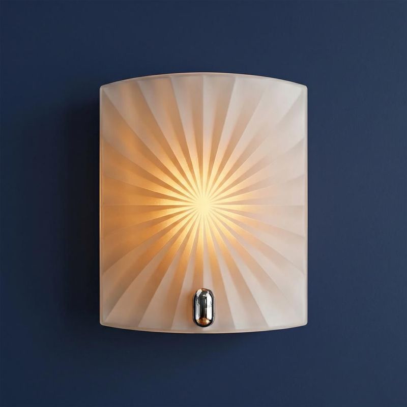 Lampara arbotante para interior Ikeya color blanco Mil luces