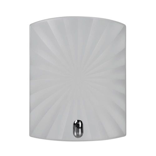 Lampara arbotante para interior Ikeya color blanco Mil luces