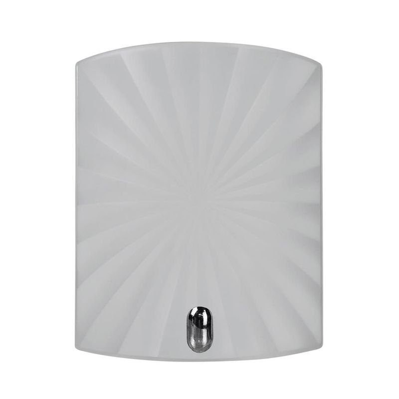 Lampara arbotante para interior Ikeya color blanco Mil luces
