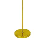 Lampara de pie Zibal color dorado Mil luces