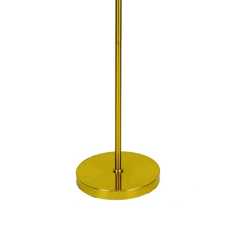 Lampara de pie Zibal color dorado Mil luces