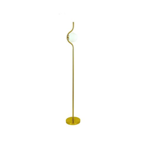 Lampara de pie Zibal color dorado Mil luces