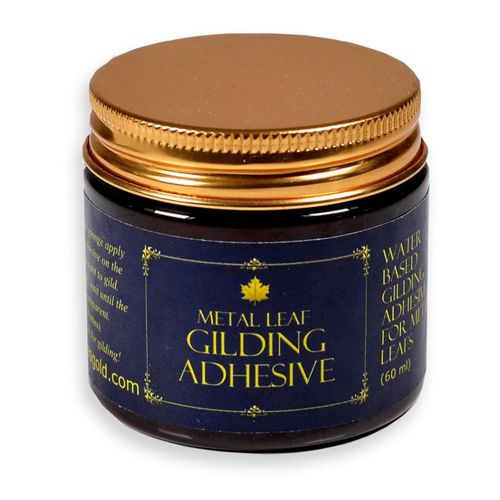 Adhesivo de Dorado BARNABAS BLATTGOLD 60 ml Hoja de Oro