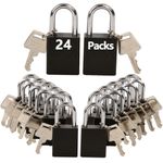 Candado de aluminio SEPOX 24 piezas 38 cm llaves diferentes
