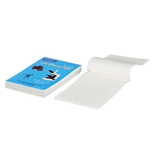 Papel de Limpieza de Lentes OMAX 500 Hojas 10 × 15 cm