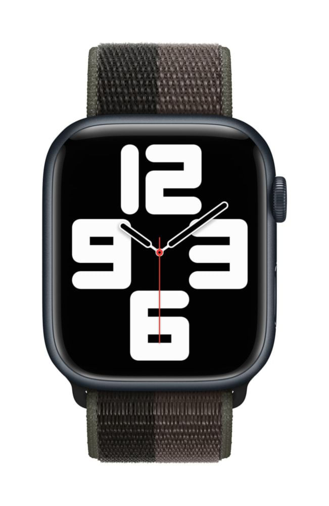 Correa para Apple Watch Sport Loop Tornado/Gris 45 mm Regular
