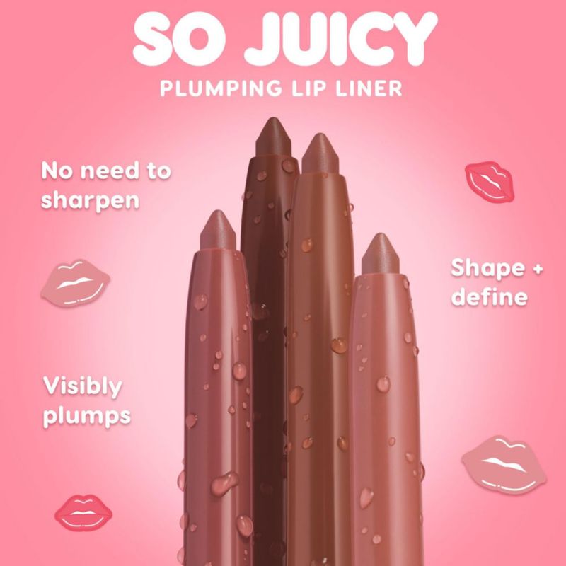 Kit de 3 lápices delineadores de labios ColourPop So Juicy
