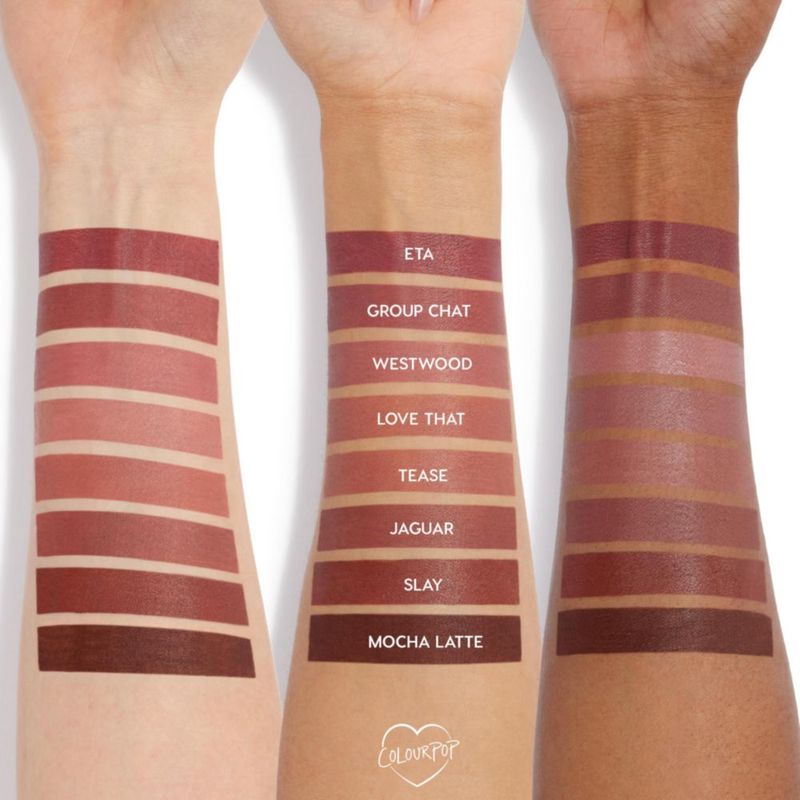Kit de 3 lápices delineadores de labios ColourPop So Juicy