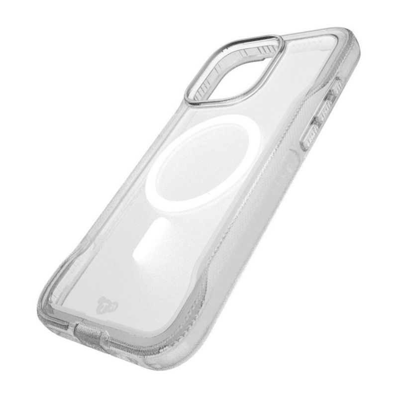 Tech 21 Funda Uso Rudo Compatible iPhone Case MagSafe Anticaidas Militar