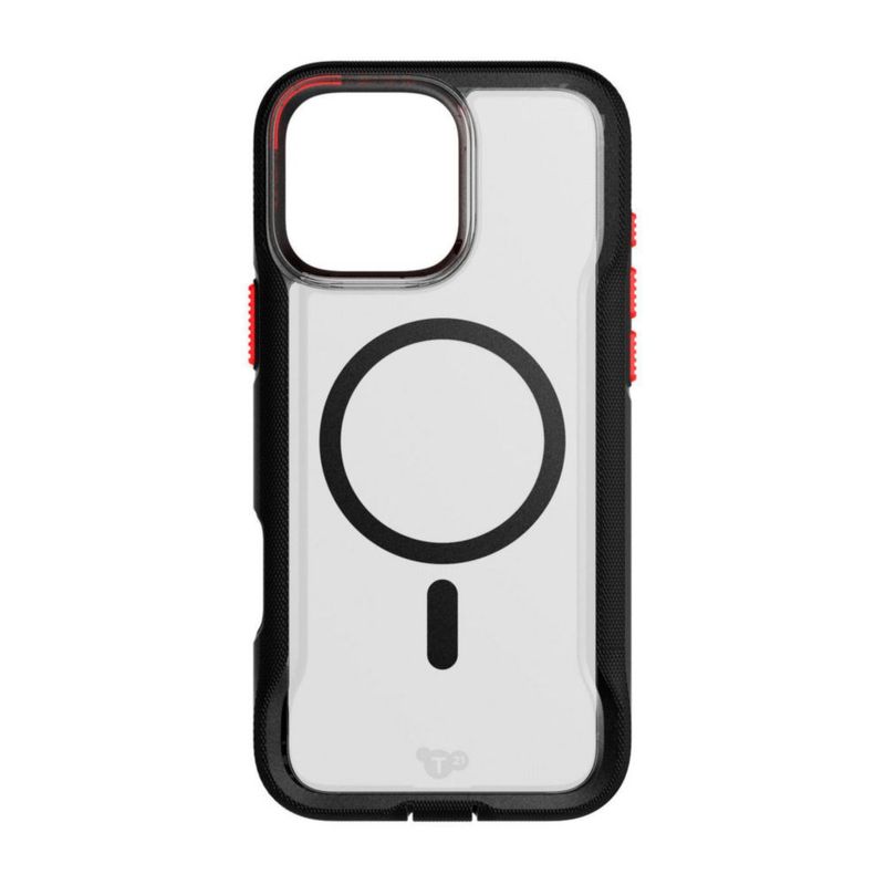 Tech 21 Funda Uso Rudo Compatible iPhone Case MagSafe Anticaidas Militar
