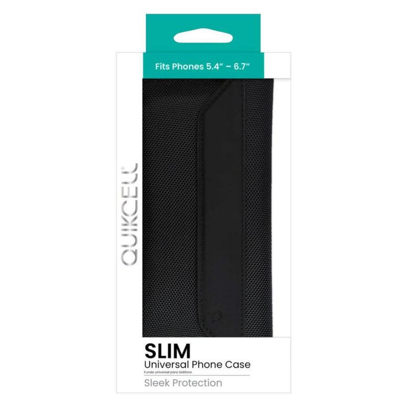 Quikcell Funda Pouch Celular Clip Cinturon Giratorio 360 Cierre Magnetico