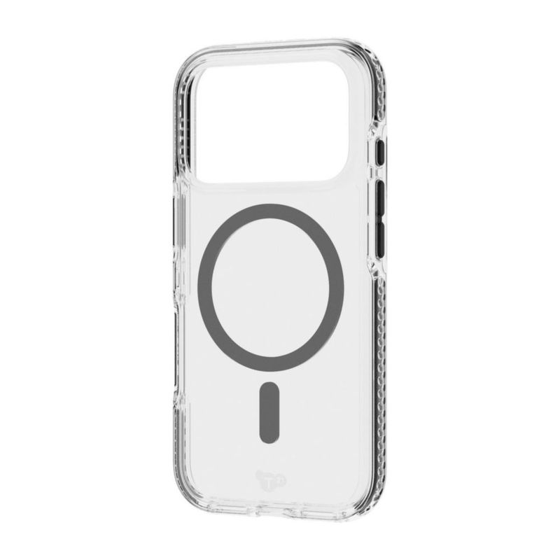 Tech21 EvoCrystal Funda Protectora Compatible con iPhone y Carga MagSafe
