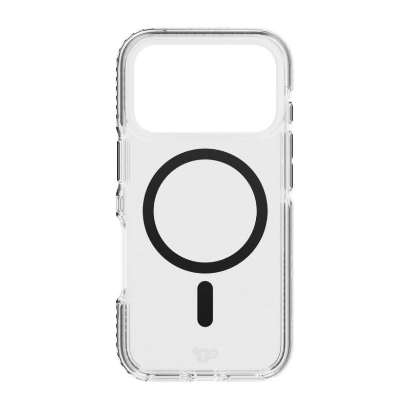 Tech21 EvoCrystal Funda Protectora Compatible con iPhone y Carga MagSafe