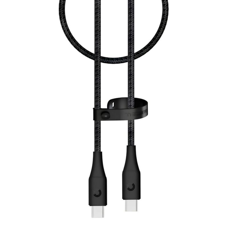 Quikcell Cable USB C a USB C 1.8m Carga Rapida Datos Conectores Reforzados