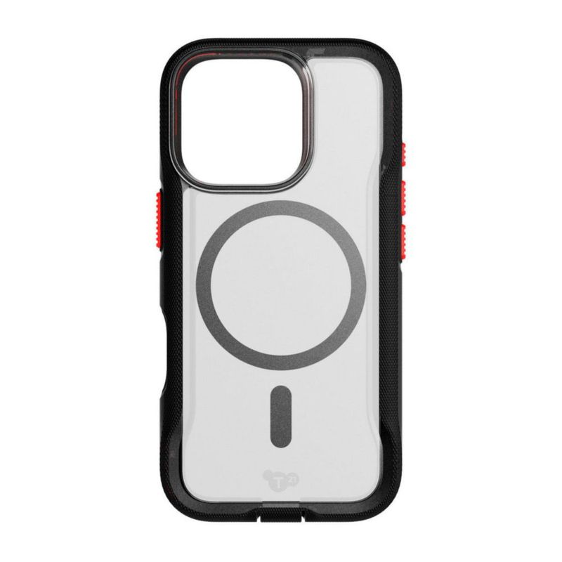 Tech 21 Funda Uso Rudo Compatible iPhone Case MagSafe Anticaidas Militar