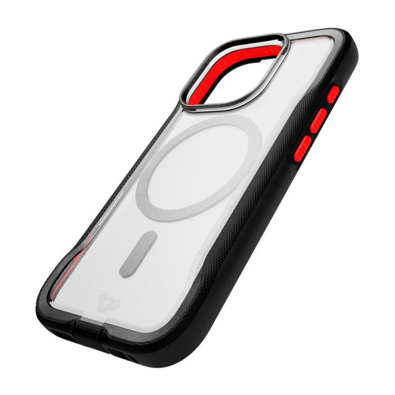Tech 21 Funda Uso Rudo Compatible iPhone Case MagSafe Anticaidas Militar