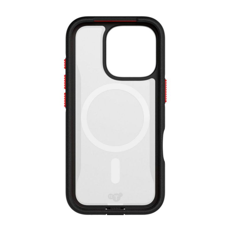 Tech 21 Funda Uso Rudo Compatible iPhone Case MagSafe Anticaidas Militar