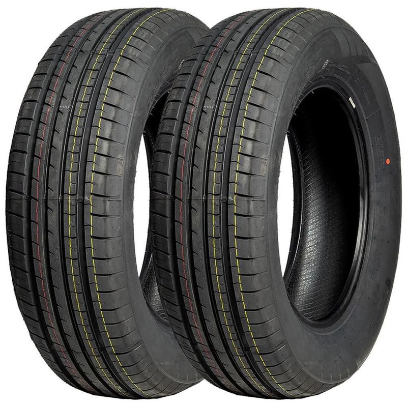 Paquete de 2 llantas 205/65r15 10pr ilink l-grip55 94v