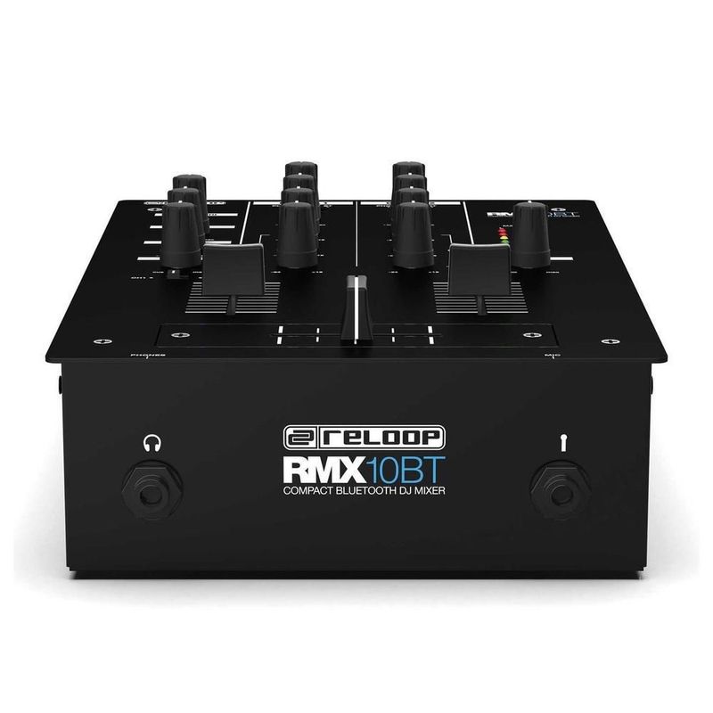 Mixer profesional para dj con bluetooth reloop rmx-10 bt