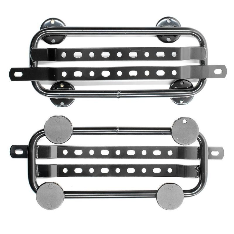 Alforja rigida porta equipaje 20l c/luz rojo