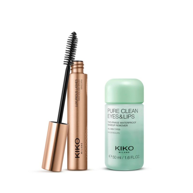 Set de Ojos KIKO Milano 12 ml + 50 ml