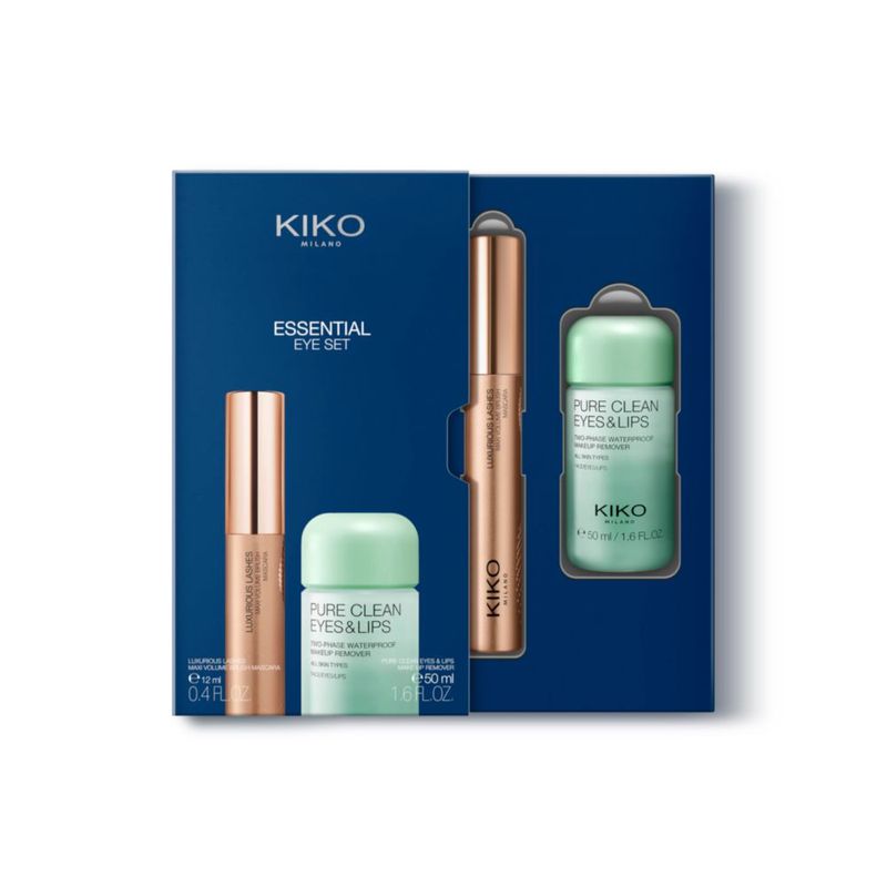 Set de Ojos KIKO Milano 12 ml + 50 ml