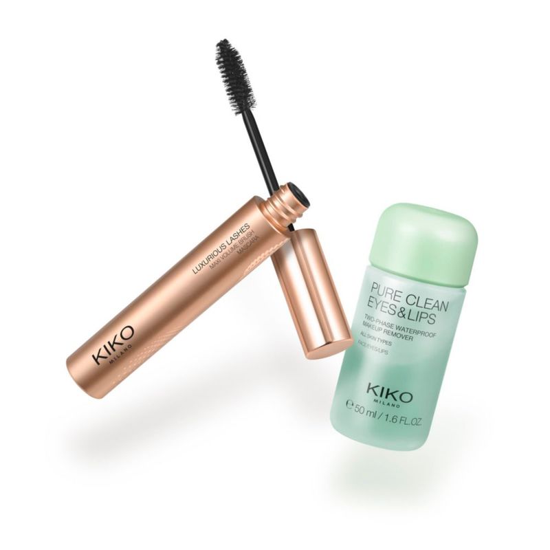 Set de Ojos KIKO Milano 12 ml + 50 ml