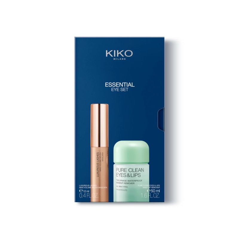Set de Ojos KIKO Milano 12 ml + 50 ml