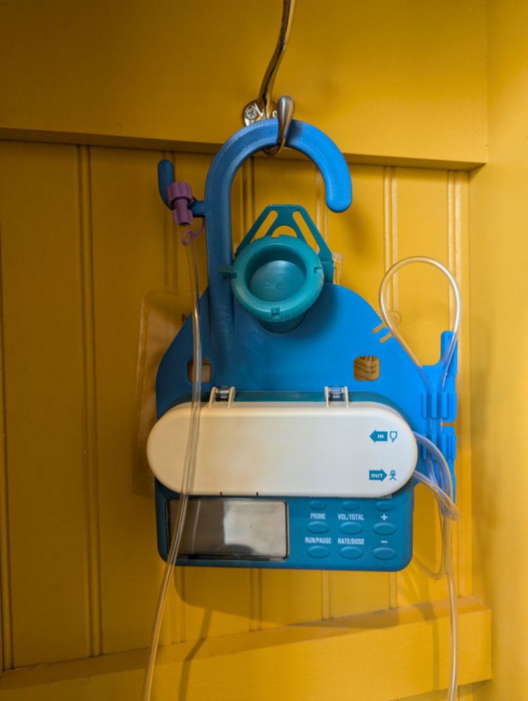 Organizador de Bomba HelperKat para Infinity Pump Azul