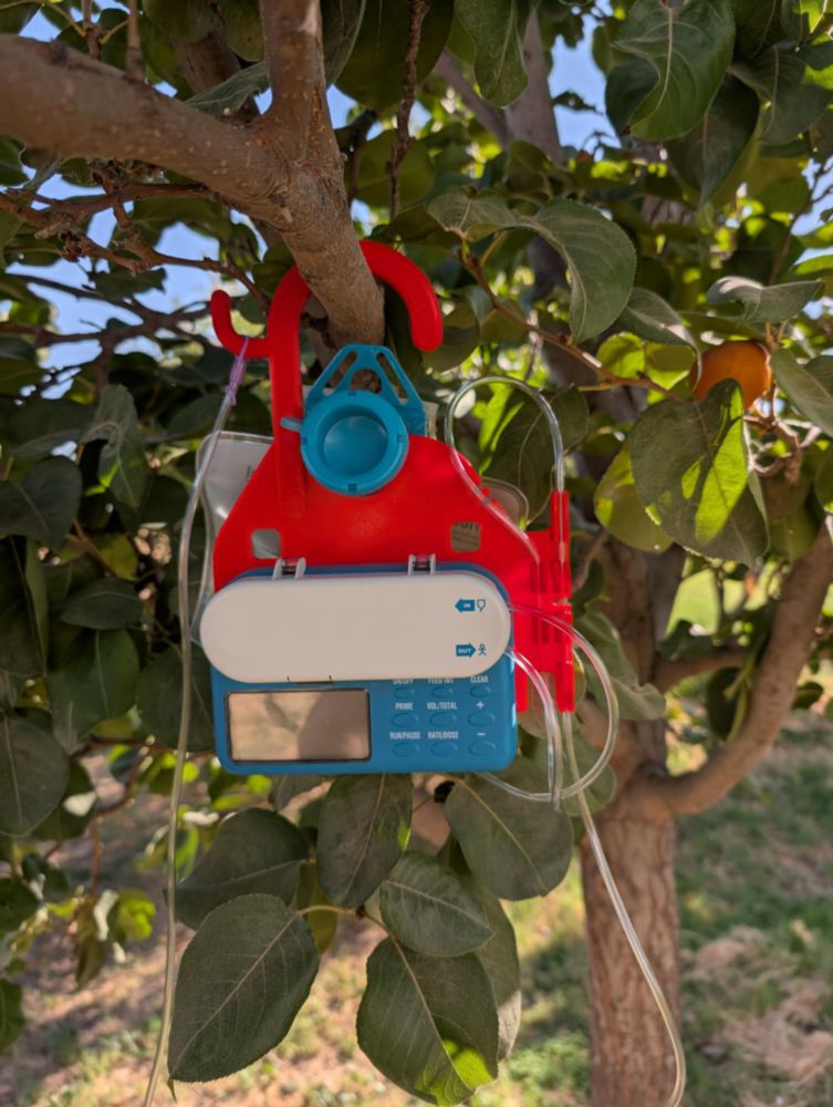 Organizador de Bomba HelperKat para Infinity Pump Azul