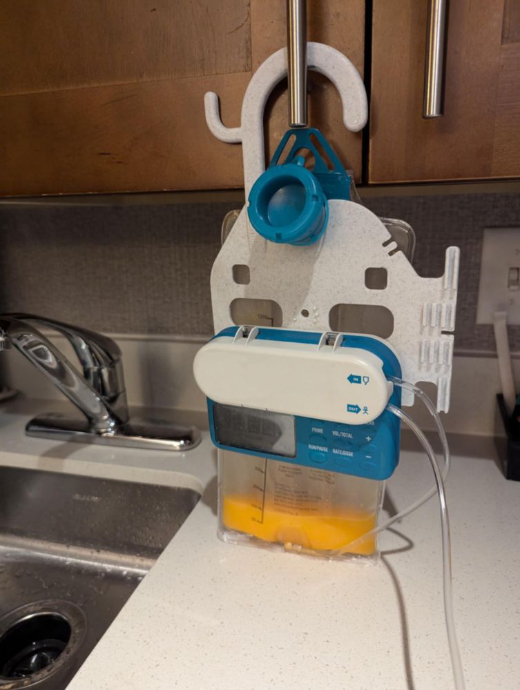 Organizador de Bomba HelperKat para Infinity Pump Azul